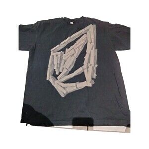Volcom Men's Black Graphic T-shirt Size XL Volco Tee Extra Large